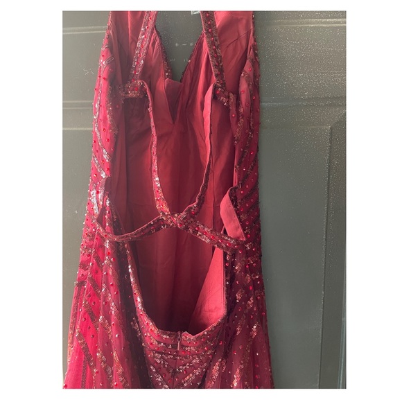 LET’S GET WILDE size 16 FORMAL DRESS - Picture 4 of 6